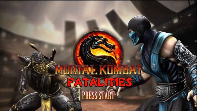 Mortal Kombat 9 Kintaro 1ST Fatality HD 720p смотреть онлайн