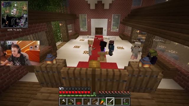 PTDRRRR C'EST LA SCÈNE LA PLUS BIZARRE QUE J'AI VUE ! (Minecraft RP #3) смотреть онлайн