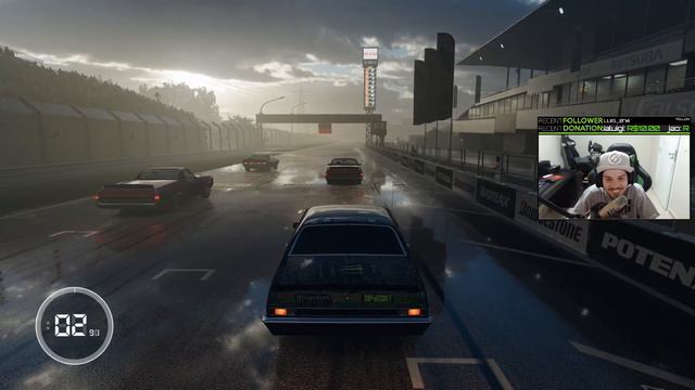FORZA MOTORSPORT 7 ONLINE - PEGUEI SÓ OS MALUCOS QUE CORREM DE VERDADE! смотреть онлайн