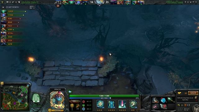 OG.Miracle- Oracle Gameplay - Ranked Match - OG Dota 2 смотреть онлайн