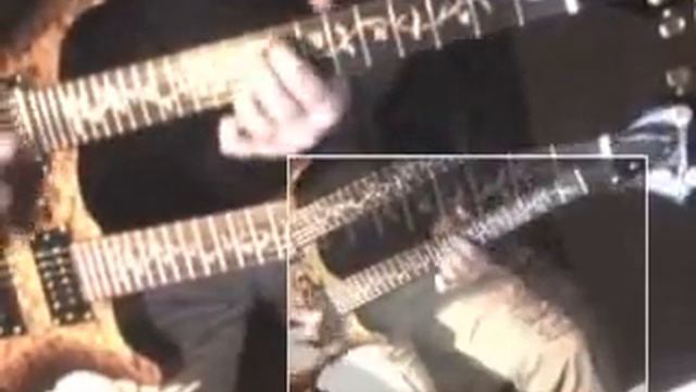 Carparelli Double Neck Guitar