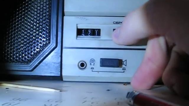 Магнитофон кассетный ВЕСНА 212 С-4 (его работа, часть 2) смотреть онлайн