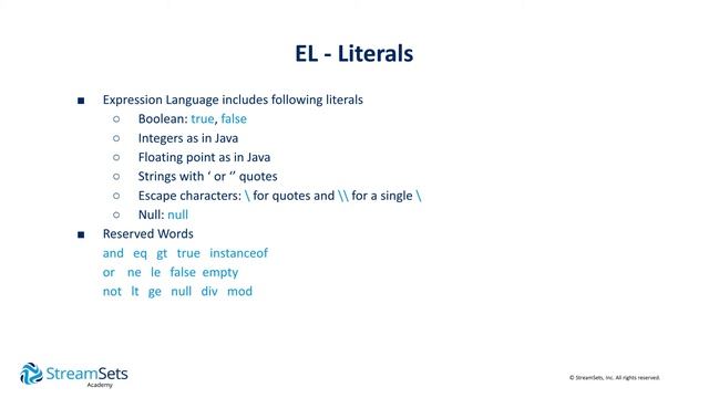 Expression Language - Data Collector смотреть онлайн