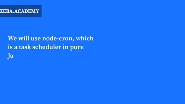 How to Set Up Cron Jobs in Node.js App смотреть онлайн