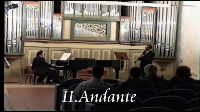 Ciro Scarponi - Franco Pacioselli: Bohuslav Martinů, Sonatina for clarinet and piano смотреть онлайн