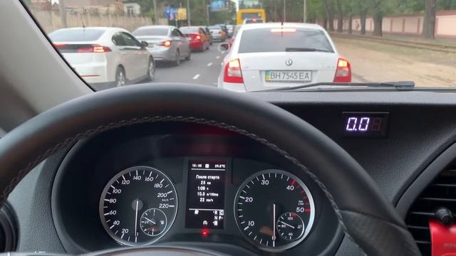 OM651 работа двигателя в пробке и давление масла смотреть онлайн