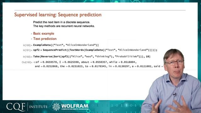 Supervised Machine Learning: Sequence Prediction (Part 4 of 8) смотреть онлайн