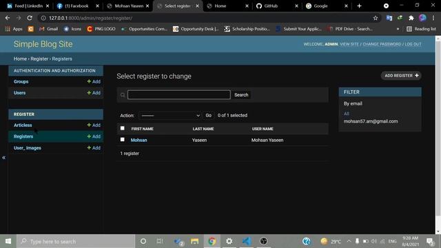 Blog website in Django | blog app | Django Python смотреть онлайн