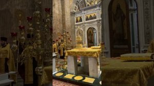 Не отврати лица Твоего от отрока Твоего, - великий прокимен, Прощёное воскресенье