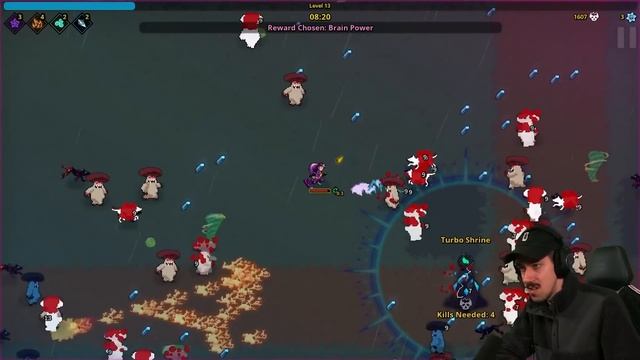 Vampire Survivors, aber deutlich mehr Build-Abwechslung! | Spellbook Demonslayers смотреть онлайн