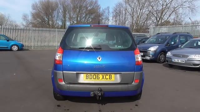 Renault MEGANE SCENIC 1.5 dCi 86 Dynamique 5dr [Euro 4] U17277 смотреть онлайн