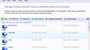 Windows Vista and Wi-Fi