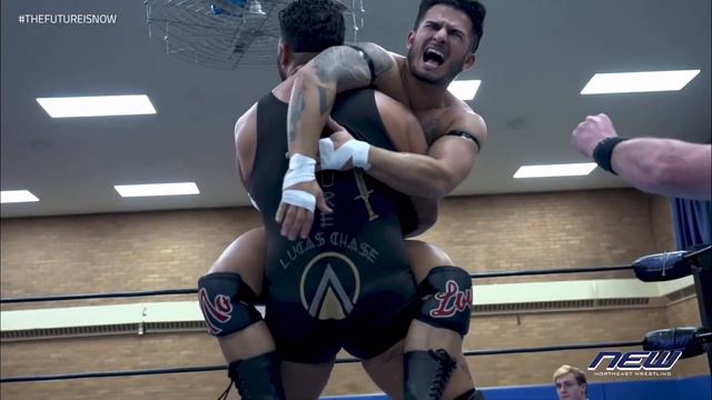 Lucas Chase Vs Lorenzo Vendetta Northeast Wrestling 2/18/23