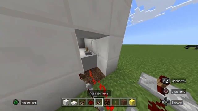 КАК ПОСТРОИТЬ СИГНАЛИЗАЦИЮ В МАЙНКРАФТ БЕЗ МОДОМ И ЧИТОВ смотреть онлайн