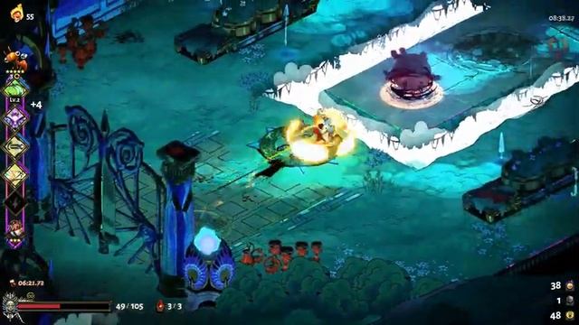 Hades - Unseeded 55 Heat with Extreme Measures 4 - Aspect of Rama (Bow) смотреть онлайн