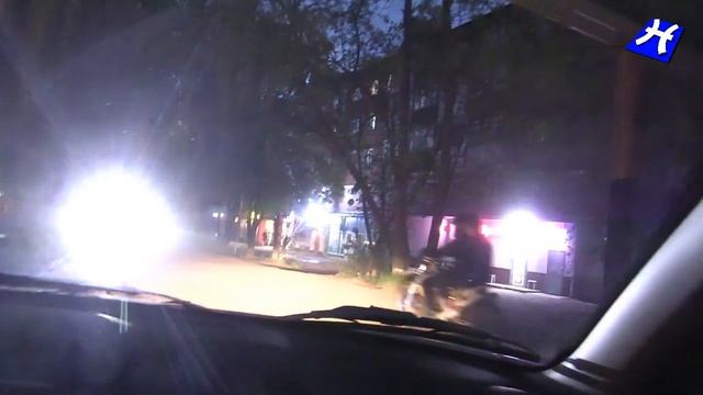 Ночной рейд "Мотоциклист" смотреть онлайн