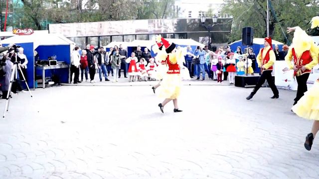 ✅В Первомайском сквере. Мир на Земле начинается дома! Новосибирск смотреть онлайн