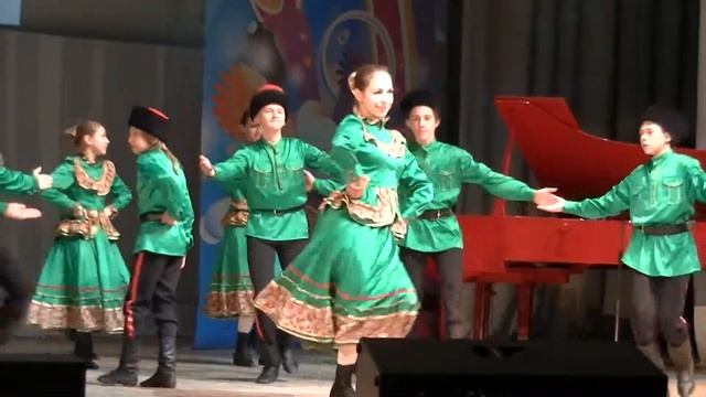 Кубанский танец смотреть онлайн