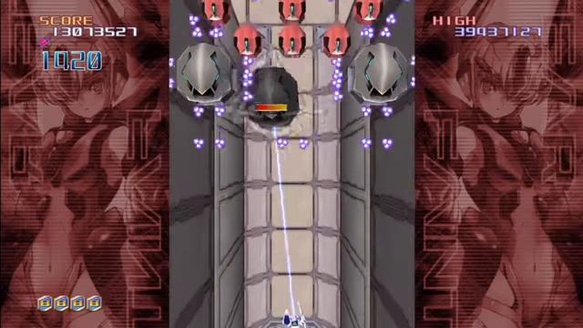 Triggerheart Exelica Walkthrough - Stages 3-5 (Excelica Run) смотреть онлайн