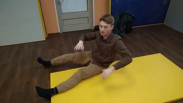 Страховка тела. Часть 1: кувырок вперёд смотреть онлайн