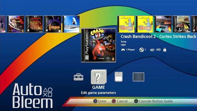 Improving PS1 Graphics In AutoBleem and Retroarch смотреть онлайн