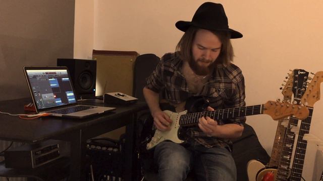 Demo - Lundgren/BJFE Pickups Strat Set смотреть онлайн