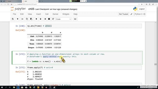 Python for Data Analysis 17. Getting Started with pandas-3: "熊貓"入門-3 (recorded on 20190507) смотреть онлайн