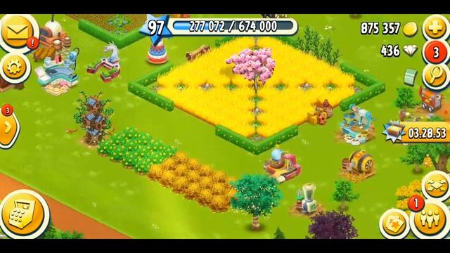 Неделя тройного опыта//Встречаем долину, гоняем грузовики, зарабатываем опыт// Играем в Hay Day смотреть онлайн