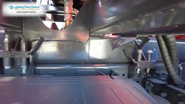 Достраиваем шасси Mercedes-Benz Arocs смотреть онлайн