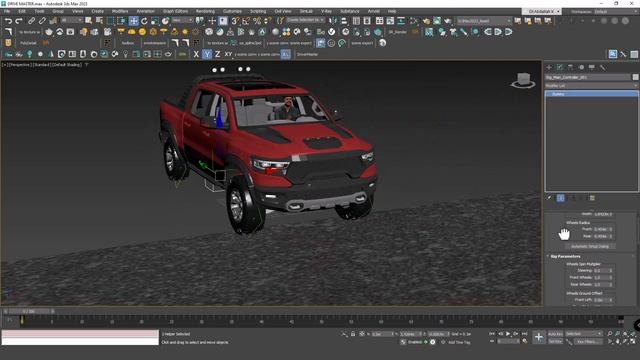 Cars Animation in 3ds max l Arabic смотреть онлайн