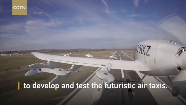 В Новой Зеландии протестировано беспилотное воздушное такси Cora Google guru Page tests flying taxi смотреть онлайн