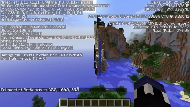 SPAWN BETA TERRAIN in MODERN MINECRAFT? смотреть онлайн