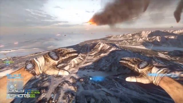 Battlefield 4 Epic AC 130 Takedown смотреть онлайн