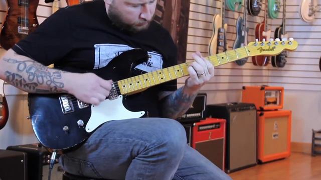 Fender Custom Shop Cabronita Stratocaster Relic Ltd Ed demo by Make'n Music feat. Josh Smith смотреть онлайн