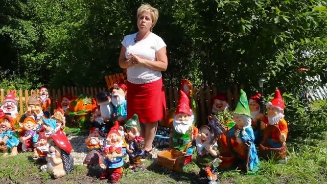Гномы для Сада и Дачи смотреть онлайн