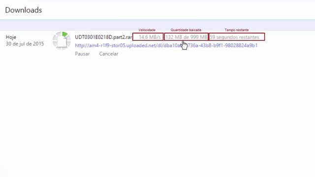 Teste de Download, Sem gerenciador de Downloads. смотреть онлайн