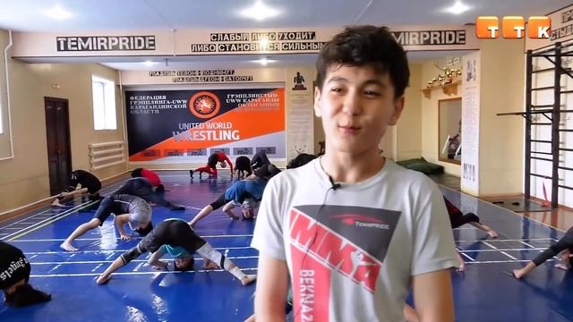 Новостной выпуск - Алижан Бекназаров. Чемпион Азии по грэпплингу 2022г. смотреть онлайн