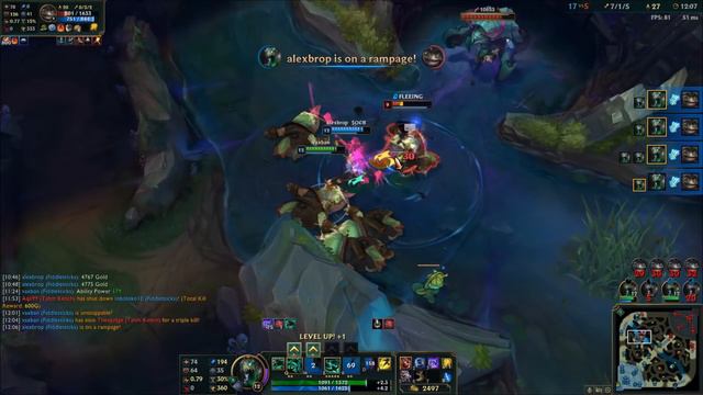 Best of ONE FOR ALL Moments | League of Legends смотреть онлайн