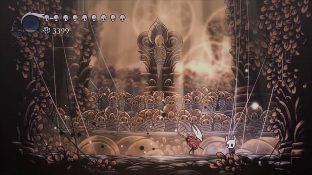 Beating Hornet until Hollow Knight: Silksong comes out.Day 143. смотреть онлайн