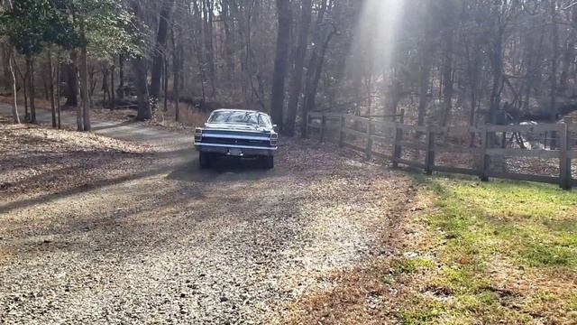 1967 Ford Fairlane 289 V8 4 Speed Sold @ Auction смотреть онлайн