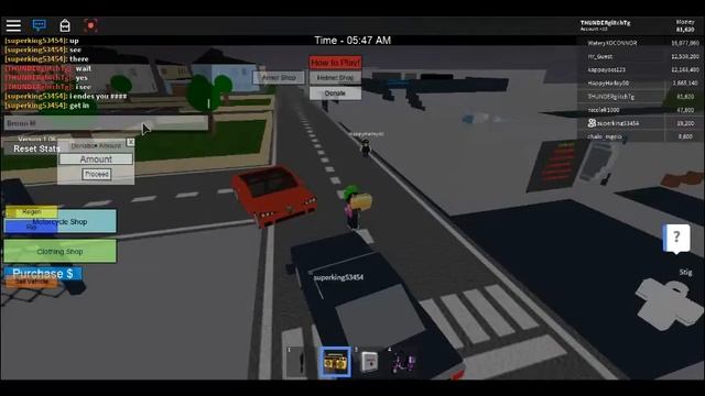 ROBLOX/GTA V смотреть онлайн