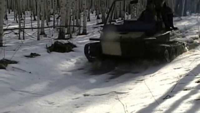 Самодельный вездеход ЮКОН.wmv смотреть онлайн