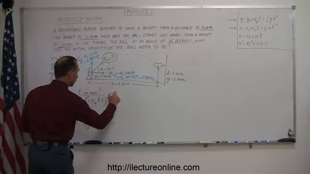 Physics 3: Motion in 2-D Projectile Motion (4 of 4) смотреть онлайн