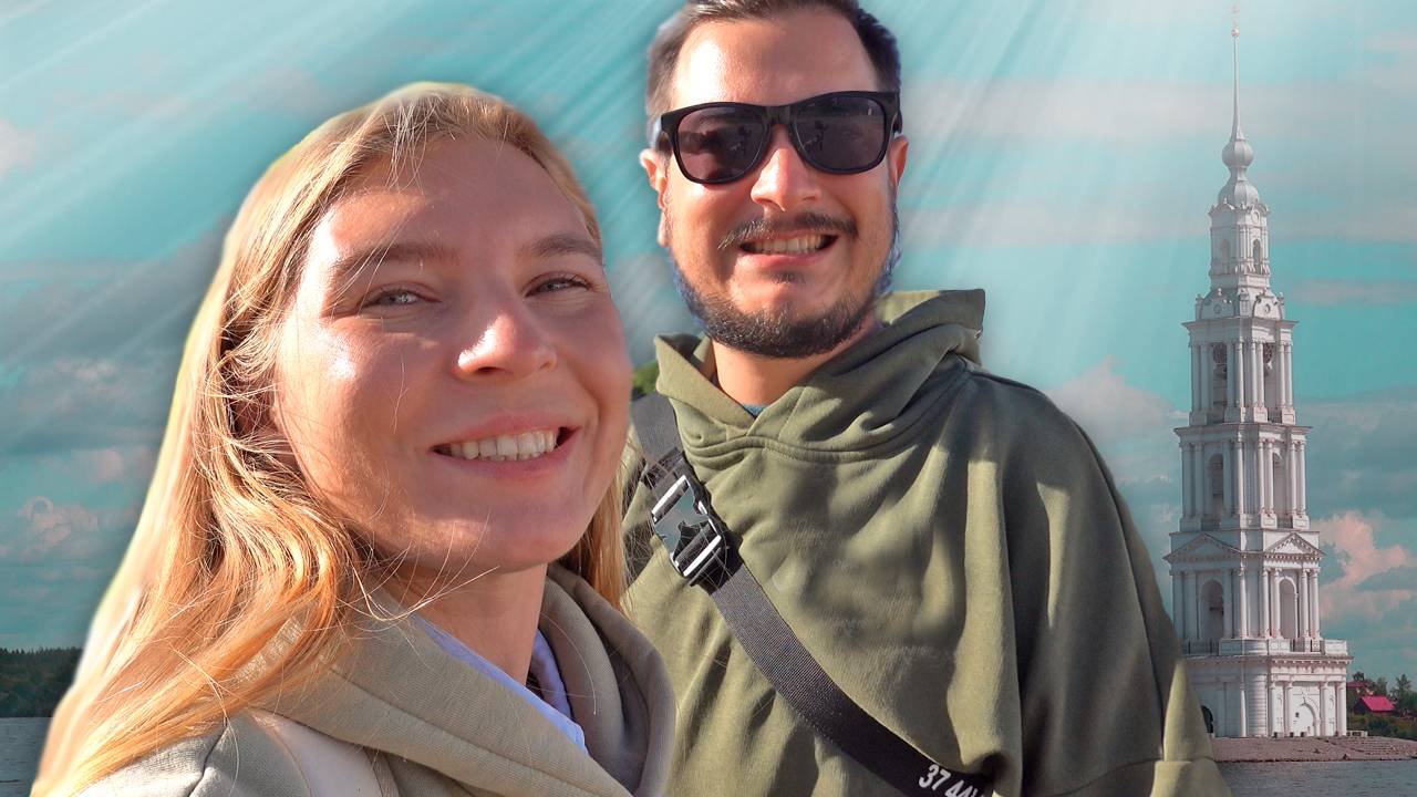 Тверская Атлантида. Город Калязин в Тверской области. Путешествия по России смотреть онлайн