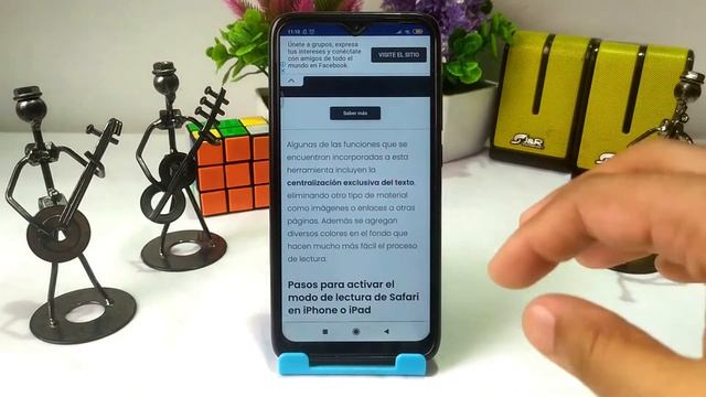 Cómo Activar el Modo Lectura de Safari en iPhone e iPad смотреть онлайн