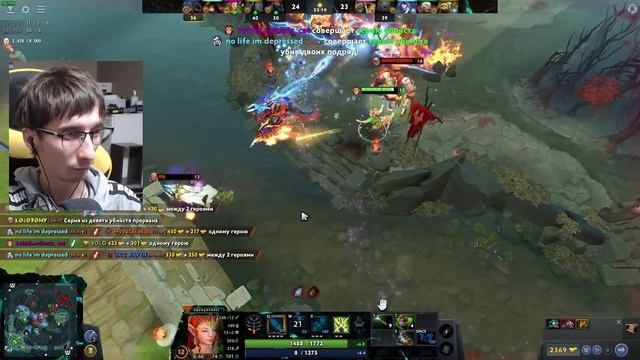 Клипы Dota 2 Энча изи разменялась и спасла то что тиммейты фидят смотреть онлайн