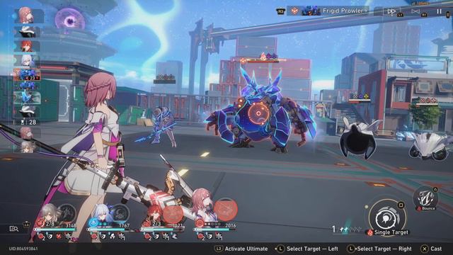 Honkai Star Rail Jingliu Gameplay On PS5 4K 60FPS смотреть онлайн