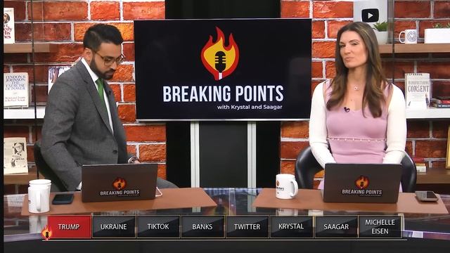 Trump Mocks DeSantis OWN By Disney | Breaking Points смотреть онлайн