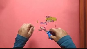 ☕(1) Easy Tutorial  ☕Moving Paper Puppets☕ Easy Making  Paper Puppet/Doll@Cermrnl