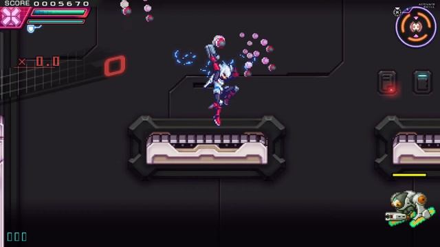 Azure Striker Gunvolt 2 - Eden смотреть онлайн